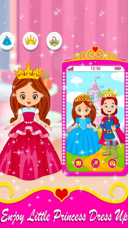 Princess Toy phone  Screenshot 3