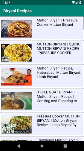 1000+ Biryani Recipes  Screenshot 14