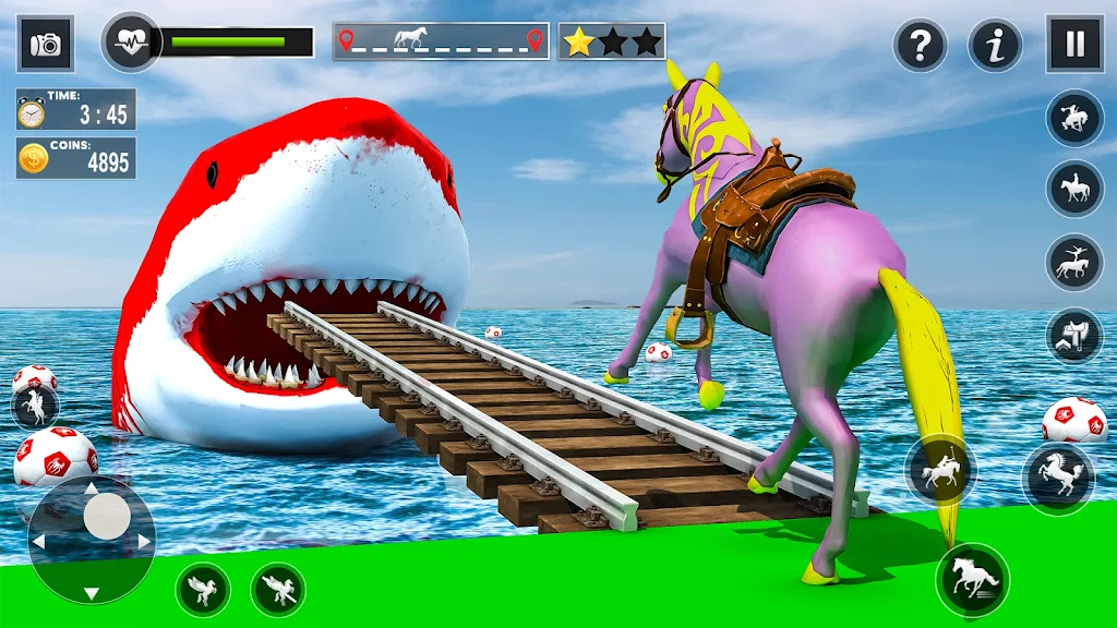 Crazy Spider Horse Riding Game  Screenshot 4