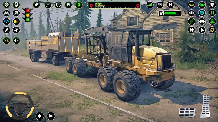 US Offroad Mud Truck Simulator  Screenshot 5