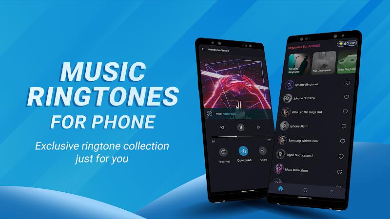 Music ringtones for phone  Screenshot 1