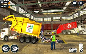 Real Garbage Truck Simulator  Screenshot 4