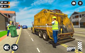 Real Garbage Truck Simulator  Screenshot 6