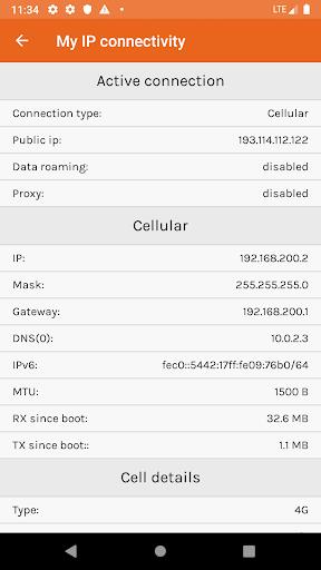 IP Tools: Network Intelligence  Screenshot 2