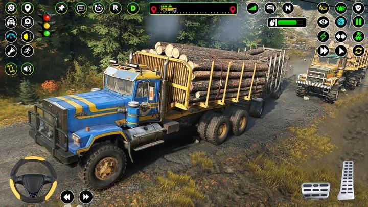 US Offroad Mud Truck Simulator  Screenshot 3