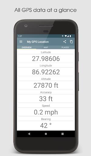 My GPS Location: Realtime GPS  Screenshot 2