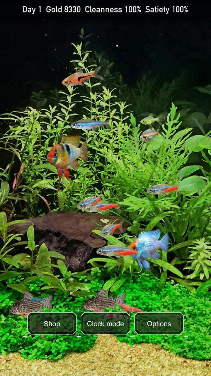 Tropical Fish Tank - Mini Aqua  Screenshot 3
