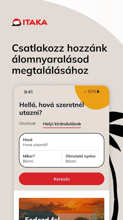 ITAKA Magyarország  Screenshot 1