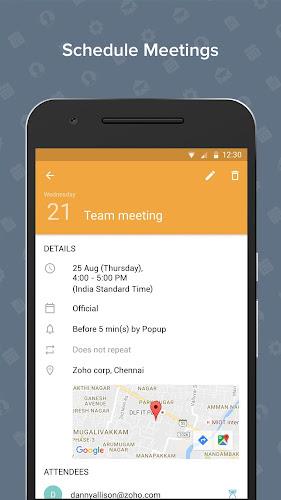 Zoho Mail - Email and Calendar  Screenshot 6