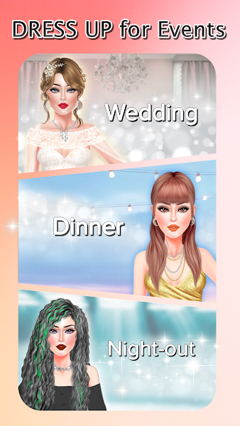 Fashion Games Dress up Games  Screenshot 1