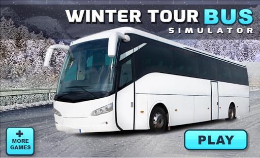 Winter Tour Bus Simulator  Screenshot 3