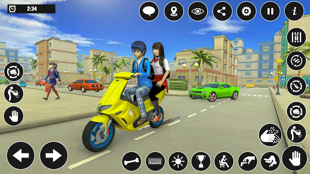 High School Boy Virtual Life  Screenshot 2