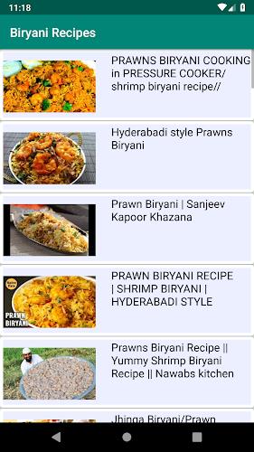 1000+ Biryani Recipes  Screenshot 4