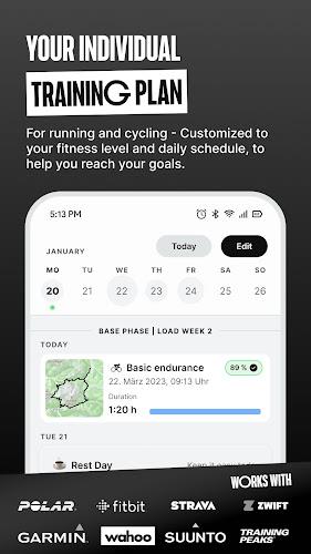 enduco: Running & Cycling App  Screenshot 2