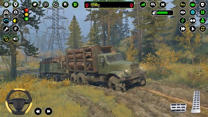 US Offroad Mud Truck Simulator  Screenshot 2