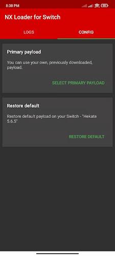 NX Payload Loader for Switch  Screenshot 3
