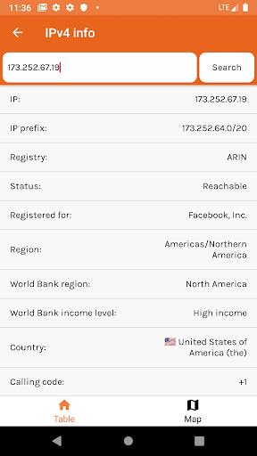 IP Tools: Network Intelligence  Screenshot 3