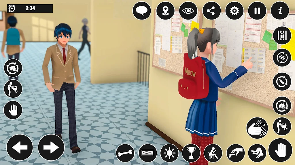 High School Boy Virtual Life  Screenshot 3