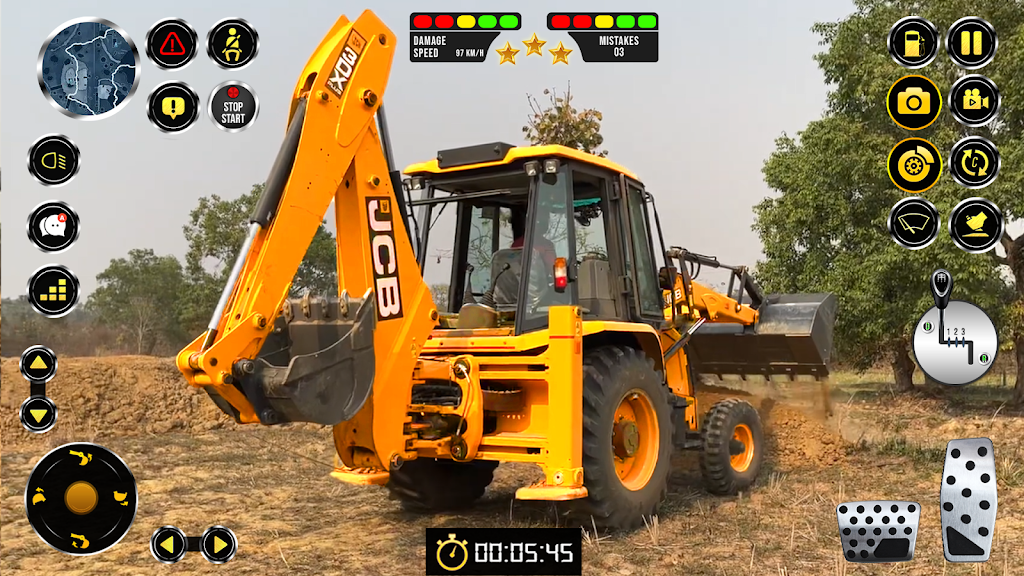 City Construction Games - JCB  Screenshot 3