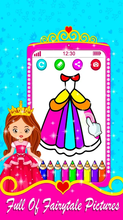 Princess Toy phone  Screenshot 2