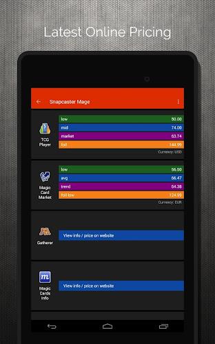 Bugko - MTG Companion App  Screenshot 13