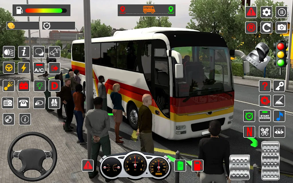 City Coach Bus Simulator 2023  Screenshot 4