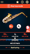 Master Saxophone Tuner  Screenshot 4