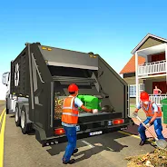 Real Garbage Truck Simulator  Screenshot 2