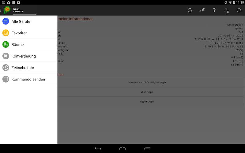 andFHEM  Screenshot 12