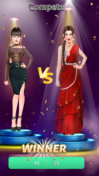 Fashion Games Dress up Games  Screenshot 3