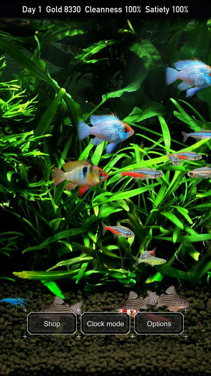 Tropical Fish Tank - Mini Aqua  Screenshot 1