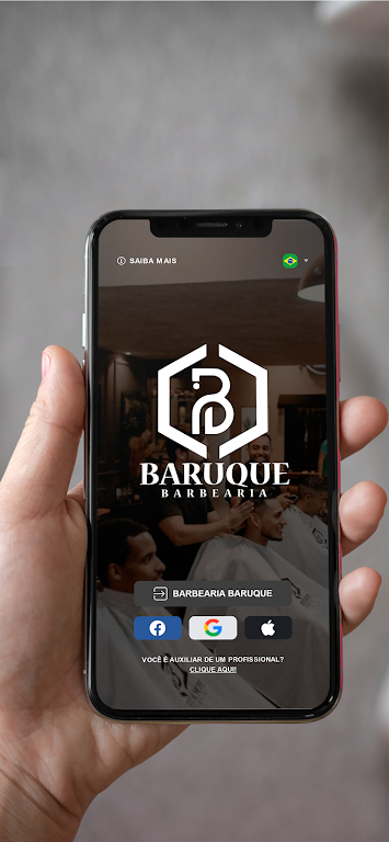 Barbearia Baruque  Screenshot 1