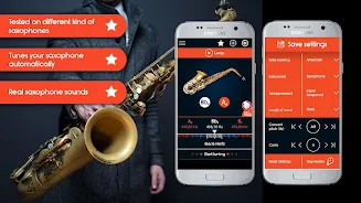 Master Saxophone Tuner  Screenshot 1