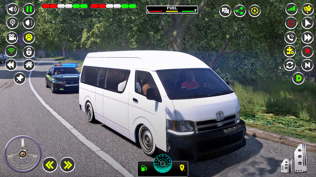 Dubai Car Games Van Simulator  Screenshot 2