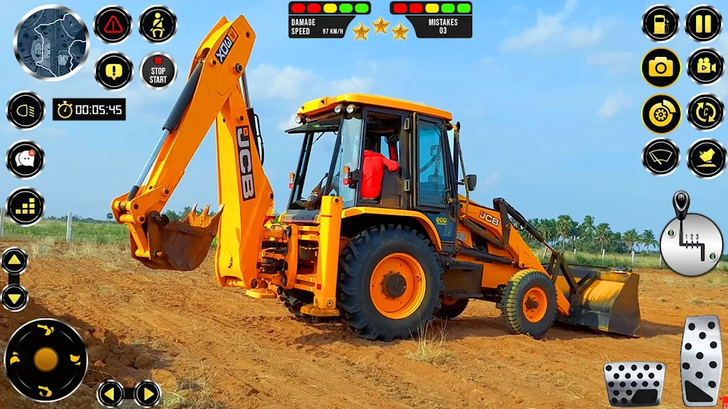 City Construction Games - JCB  Screenshot 2