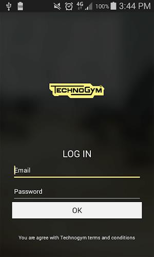 Technogym Equipment Setup  Screenshot 1