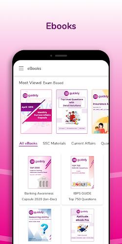 Guidely: Exam Preparation App  Screenshot 10
