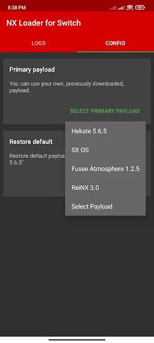 NX Payload Loader for Switch  Screenshot 1