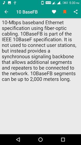 Computer Networking Dictionary  Screenshot 3