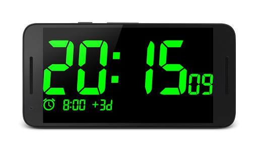 Big Digital Clock  Screenshot 2