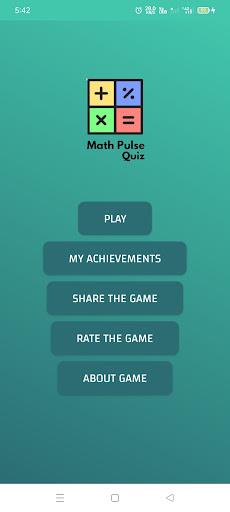 Math Pulse Quiz  Screenshot 4