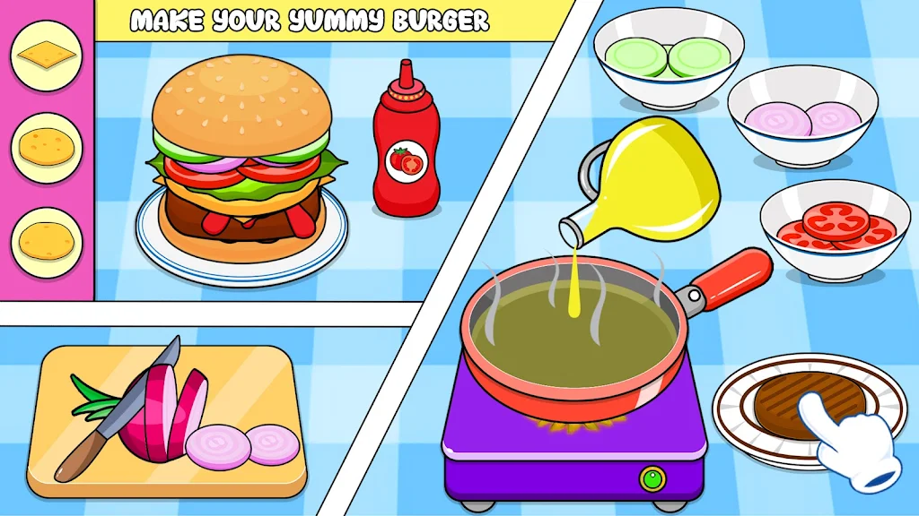 Kitchen Set Cooking Games  Screenshot 1