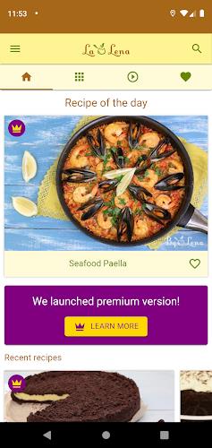 LaLena - Cooking Recipes  Screenshot 1