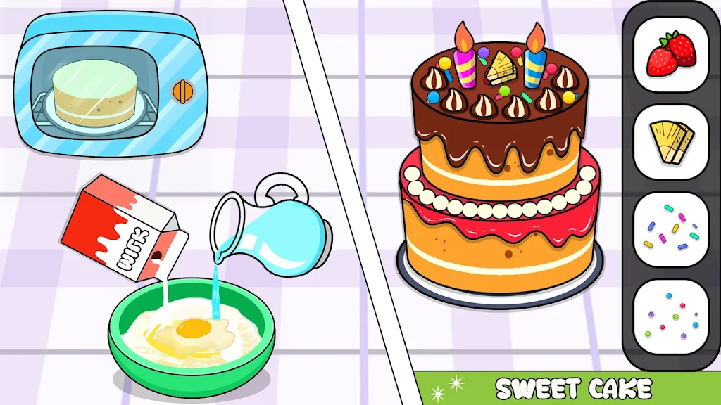 Kitchen Set Cooking Games  Screenshot 3