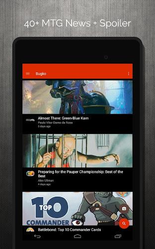 Bugko - MTG Companion App  Screenshot 9