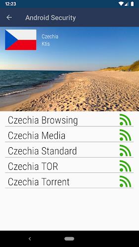 Android Security VPN  Screenshot 5