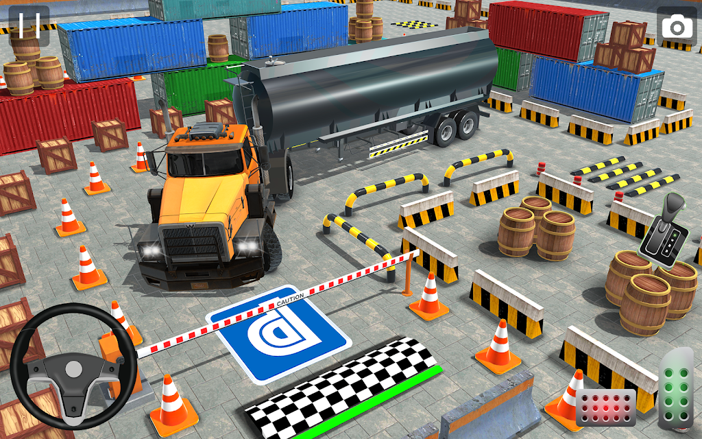 Real Euro Truck Parking Games  Screenshot 4