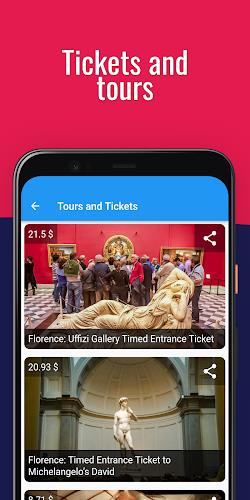 FLORENCE Guide Tickets & Map  Screenshot 7