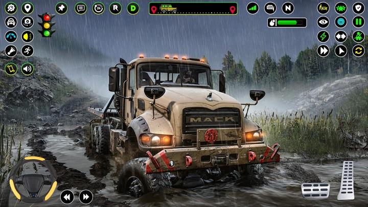 US Offroad Mud Truck Simulator  Screenshot 1