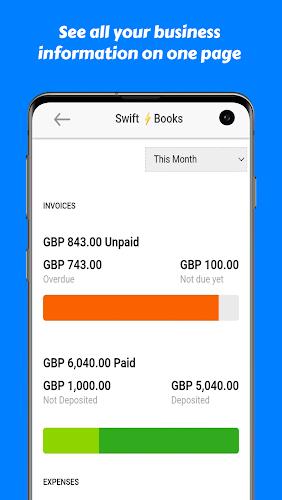 Swiftbooks Accounting & Sales  Screenshot 4